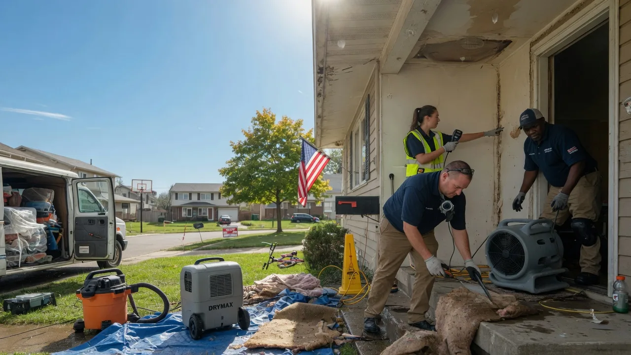 Water Damage Restoration in Oneida, KY near me